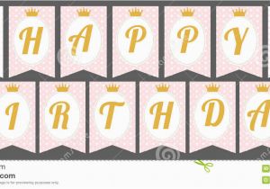 Gold Happy Birthday Banner Free Printable Cute Pennant Banner as Flags with Letters Happy Birthday