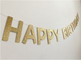 Gold Happy Birthday Banner Target Birthday Banner Gold Happy Birthday Banner 40th Birthday