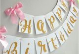 Gold Happy Birthday Banner Target Gold Happy Birthday Banner Handcrafted In 1 3 Business