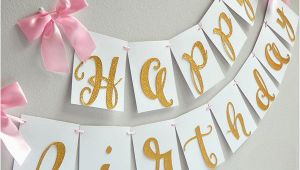 Gold Happy Birthday Banner Target Gold Happy Birthday Banner Handcrafted In 1 3 Business