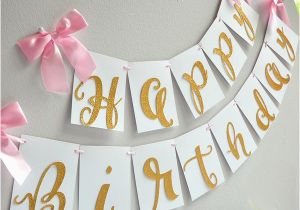 Gold Happy Birthday Banner Target Gold Happy Birthday Banner Handcrafted In 1 3 Business