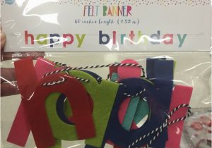 Gold Happy Birthday Banner Target New Items In Target Dollar Spot Valentine Birthday