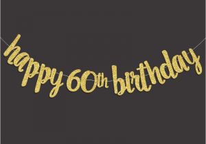 Gold Happy Birthday Banner Uk Online Buy wholesale 60 Birthday From China 60 Birthday
