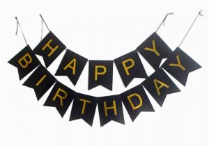 Gold Happy Birthday Banner Uk Sweet Pea Parties Happy Birthday Banners