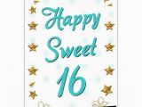 Gold Happy Birthday Banner Walmart Teal and Gold Striped Sweet 16 Sixteen Birthday Banner