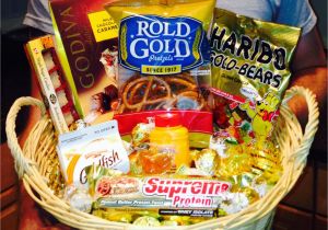 Golden Birthday Gifts for Him Basket Of Quot Gold Quot for A Golden Birthday Gift when You Turn