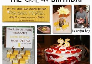 Golden Birthday Gifts for Him the How to Gal the Golden Birthday
