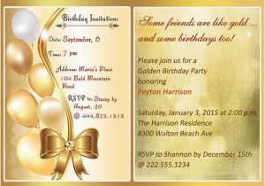 Golden Birthday Invitation Wording Fun and Easy Ideas for A Super Glittery Golden Birthday Party