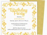 Golden Birthday Invitation Wording Golden Birthday Invitations Template Best Template