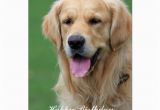 Golden Retriever Birthday Cards Golden Retriever Dog Happy Birthday Greeting Card Zazzle