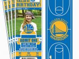 Golden State Warriors Birthday Invitations 25 Best Ideas About Golden State Warriors Tickets On