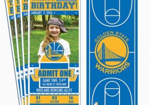 Golden State Warriors Birthday Invitations 25 Best Ideas About Golden State Warriors Tickets On