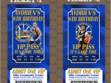 Golden State Warriors Birthday Invitations Golden State Warriors Basketball Birthday Party Ticket