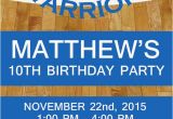 Golden State Warriors Birthday Invitations Golden State Warriors Nba Birthday Invitation by