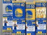 Golden State Warriors Birthday Invitations top Golden State Birthday Invitations Images for Pinterest