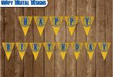 Golden State Warriors Happy Birthday Banner Golden State Warriors Digital Happy Birthday Banner Party Diy