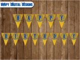 Golden State Warriors Happy Birthday Banner Golden State Warriors Digital Happy Birthday Banner Party Diy