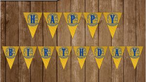 Golden State Warriors Happy Birthday Banner Golden State Warriors Digital Happy Birthday Banner Party Diy
