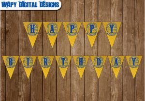 Golden State Warriors Happy Birthday Banner Golden State Warriors Digital Happy Birthday Banner Party Diy