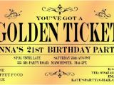Golden Ticket Birthday Invitation 23 Best Images About Willy Wonka Party On Pinterest Bar