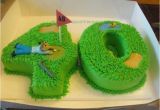 Golf 40th Birthday Ideas 25 Best Ideas About Golf Birthday Cakes On Pinterest