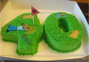 Golf 40th Birthday Ideas 25 Best Ideas About Golf Birthday Cakes On Pinterest
