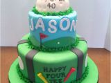 Golf 40th Birthday Ideas 9 40th Golf Birthday Cakes for Men Photo Happy Birthday