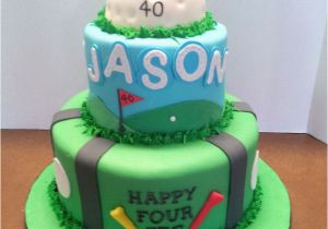 Golf 40th Birthday Ideas 9 40th Golf Birthday Cakes for Men Photo Happy Birthday