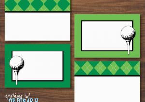 Golf Birthday Cards Free Printable Golf Party Buffet Cards Editable Partee Printable Food