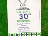 Golf Birthday Cards Free Printable Printable Vintage Golf Birthday Invitation Retirement Card