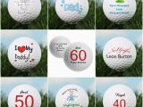 Golf Birthday Gifts for Him Personalised Golf Balls Gifts for Him Men Dads Golfers