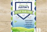 Golf themed Birthday Invitations Golf themed Birthday Invitations Ideas Bagvania Free