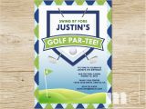 Golf themed Birthday Invitations Golf themed Birthday Invitations Ideas Bagvania Free