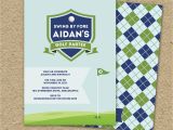 Golf themed Birthday Invitations Golf themed Birthday Invitations Ideas Bagvania Free