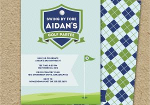 Golf themed Birthday Invitations Golf themed Birthday Invitations Ideas Bagvania Free