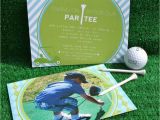 Golf themed Birthday Invitations Golf themed Birthday Party Invitations Best Party Ideas