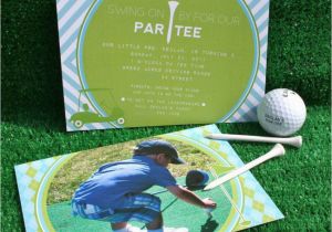 Golf themed Birthday Invitations Golf themed Birthday Party Invitations Best Party Ideas