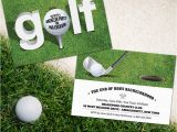 Golf themed Birthday Invitations Party Simplicity Looking for Cool Golf themed Party