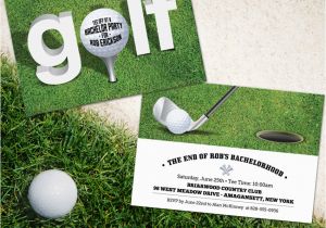 Golf themed Birthday Invitations Party Simplicity Looking for Cool Golf themed Party