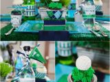 Golf themed Birthday Party Decorations Father 39 S Day Party Ideas A Green Blue Argyle Golf Par