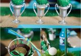 Golf themed Birthday Party Decorations Father 39 S Day Party Ideas A Green Blue Argyle Golf Par