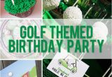Golf themed Birthday Party Decorations Golf themed Birthday Party How Does She