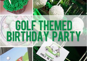 Golf themed Birthday Party Decorations Golf themed Birthday Party How Does She