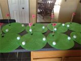 Golf themed Birthday Party Decorations Golf themed Birthday Party these Center Pieces Were Made