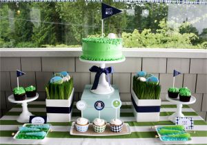Golf themed Birthday Party Decorations It 39 S In the Fairway B Lovely events