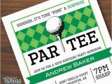 Golf themed Birthday Party Invitations Golf Surprise Party Invitations Printable Golf Surprise