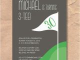 Golf themed Birthday Party Invitations Printable Golf Birthday Party Invitation Golf themed