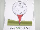 Golfing Birthday Cards 141 Best Images About Sport themed Cards On Pinterest