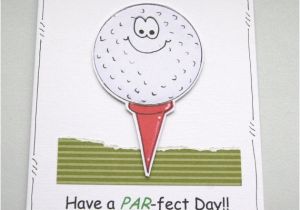 Golfing Birthday Cards 141 Best Images About Sport themed Cards On Pinterest