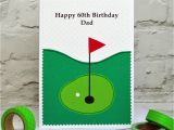 Golfing Birthday Cards 39 Golf 39 Personalised Birthday Card by Jenny Arnott Cards